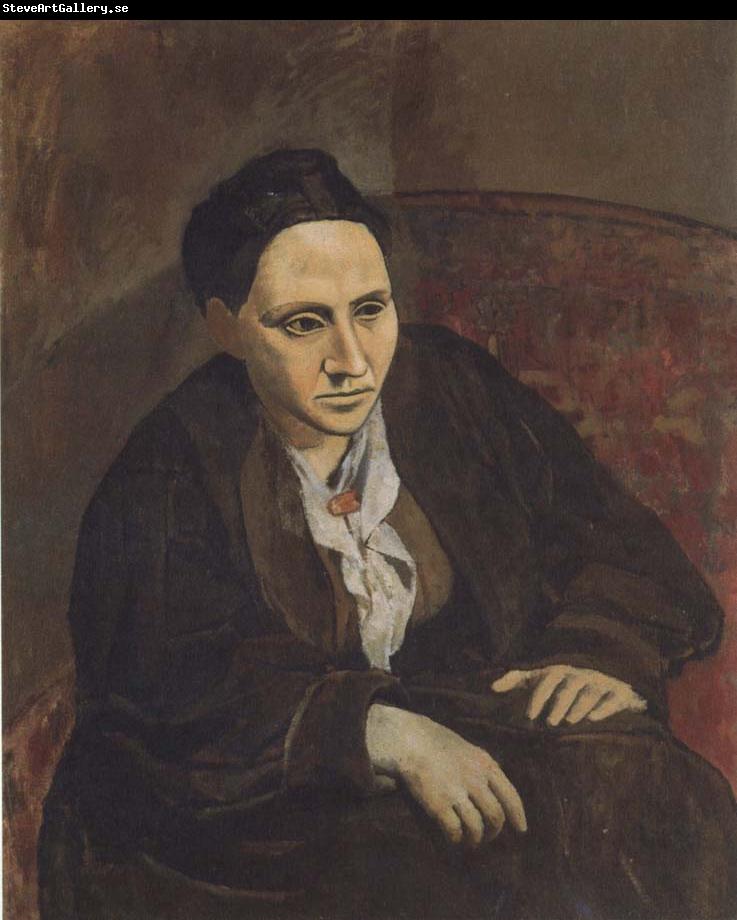 pablo picasso Gertrude Goldstein